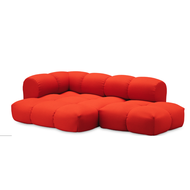 Objekte Unserer Tage Sander Sofa Design 06 Pure Orange Vidar 4 0542 showroommodel SALE