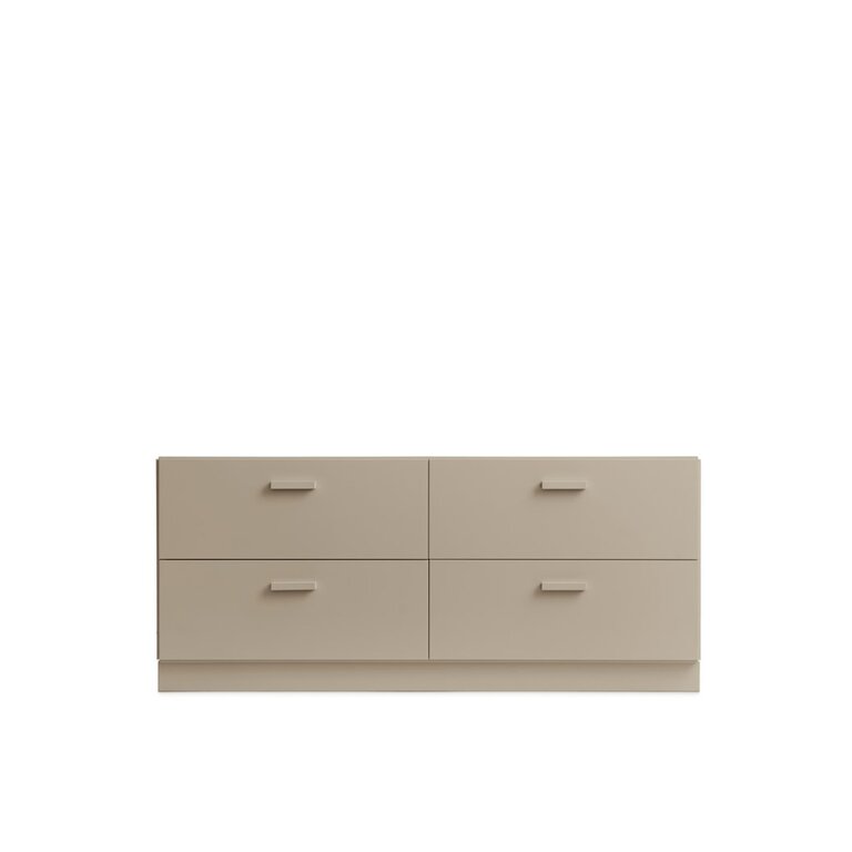 String Furniture Relief Cabinet Beige showroommodel (123 x 46,6 x 41 cm) SALE