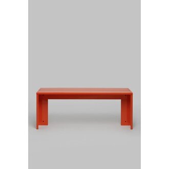 our society Re-Work bench orange showroommodel SALE