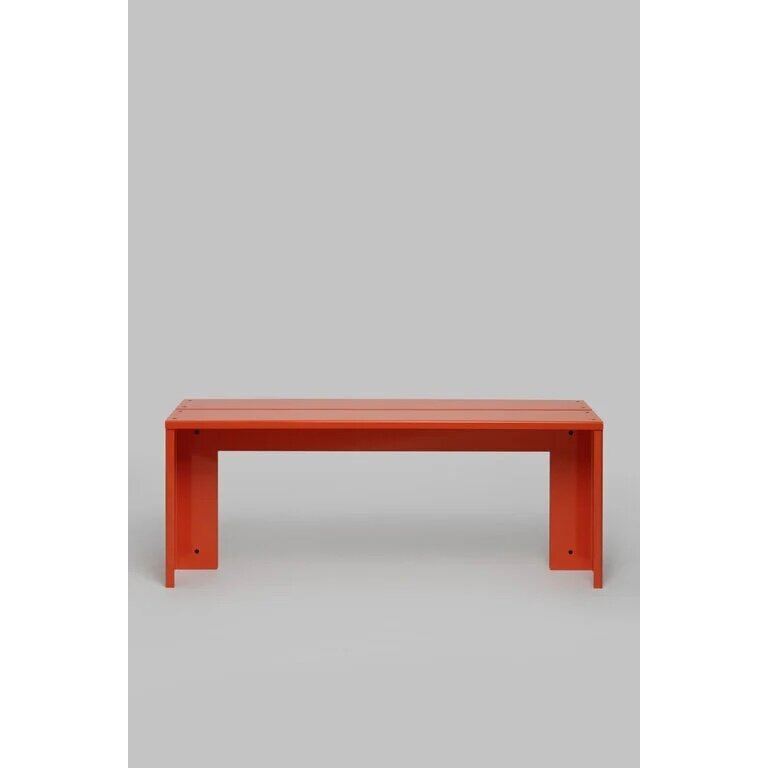 our society Re-Work bench orange showroommodel SALE