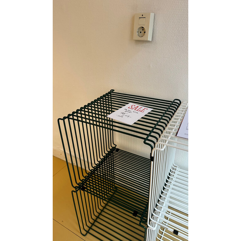 Montana Panton Wire pine green  single 34,8 cm depth showroommodel SALE