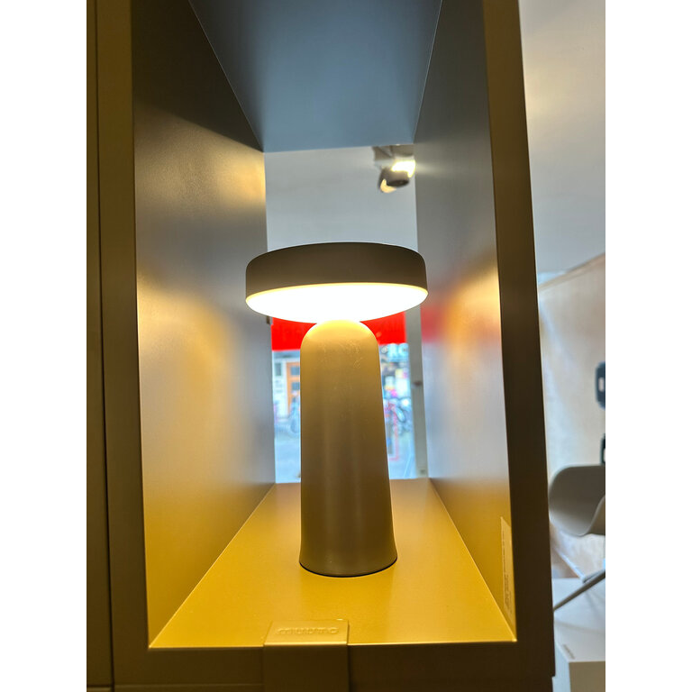 Muuto Ease portable lamp Taupe showroom item SALE