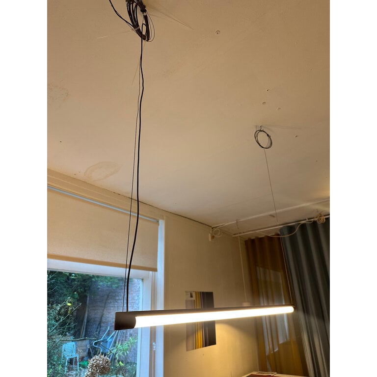 Muuto Fine Suspension Lamp deep red 90 cm showroommodel SALE