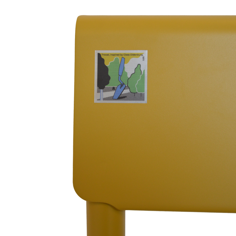 Weltevree Wheelbench Kröller-Müller Edition aluminium