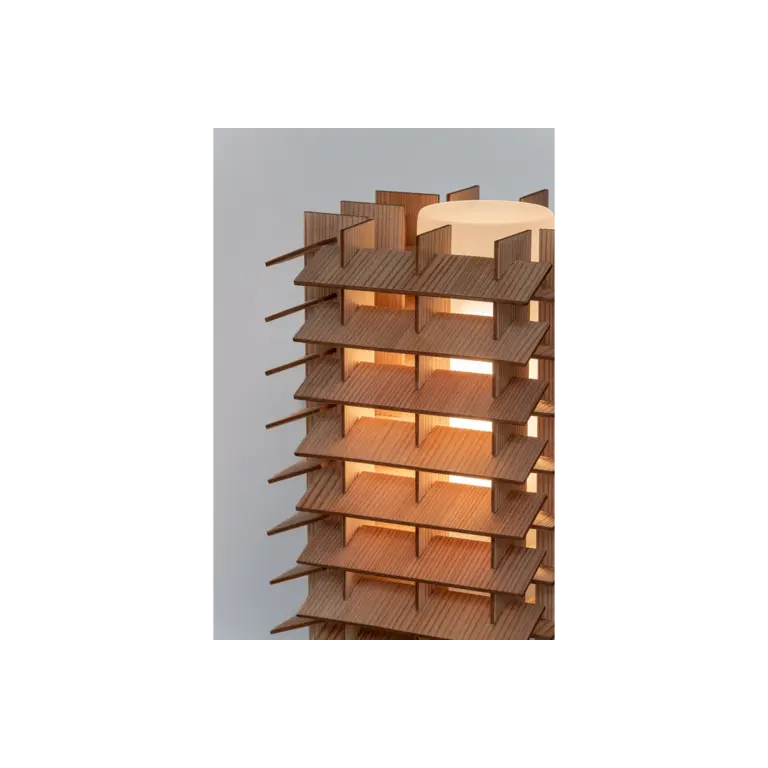 Array / David Derksen Grid Light table lamp