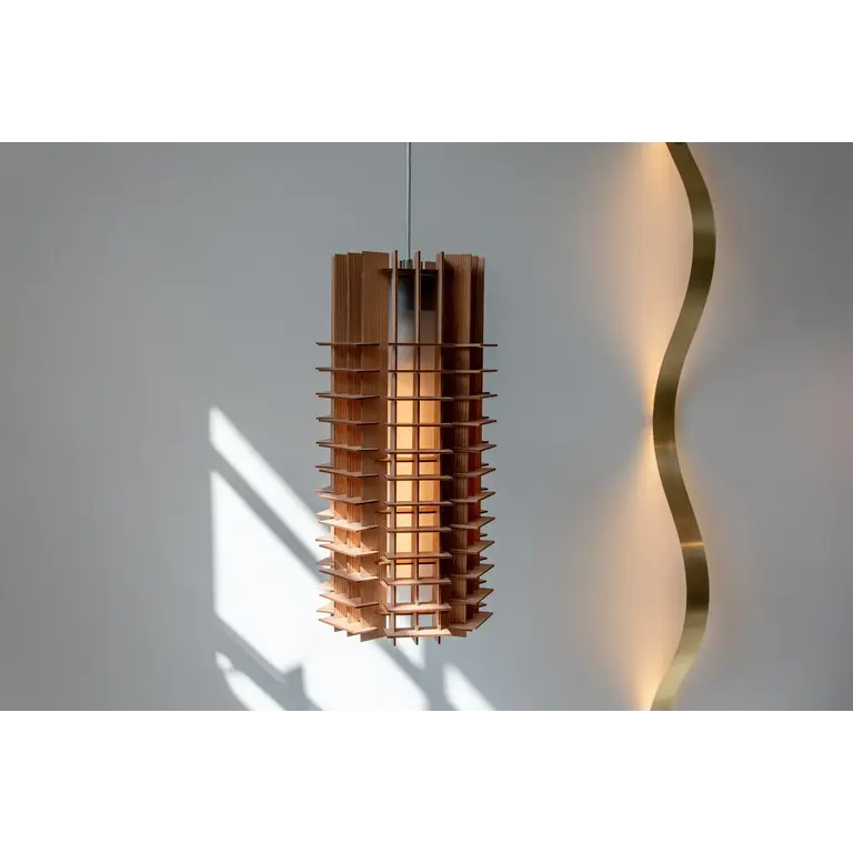 Array / David Derksen Grid Light pendant lamp