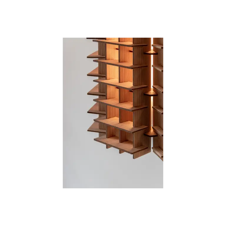 Array / David Derksen Grid Light pendant lamp