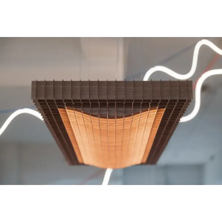 Array / David Derksen Grid Light panel lamp