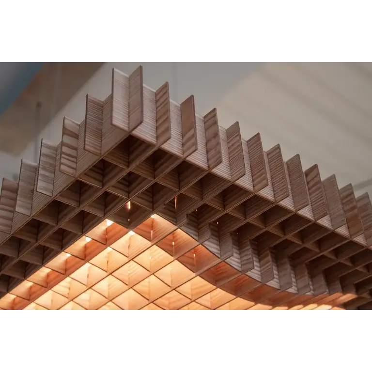 Array / David Derksen Grid Light panel lamp