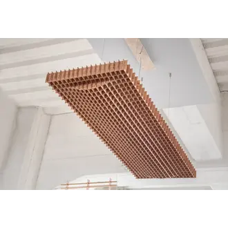 Array / David Derksen Grid Light panel lamp