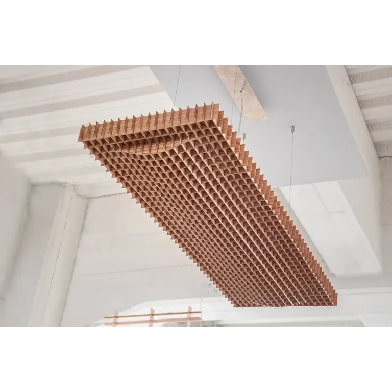 Array / David Derksen Grid Light panel lamp