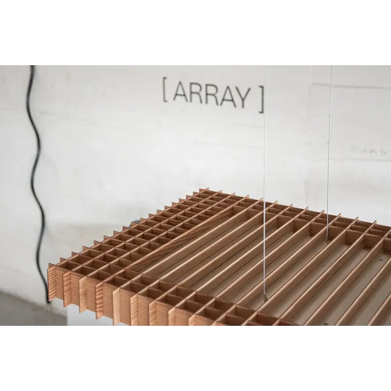 Array / David Derksen Grid Light panel lamp