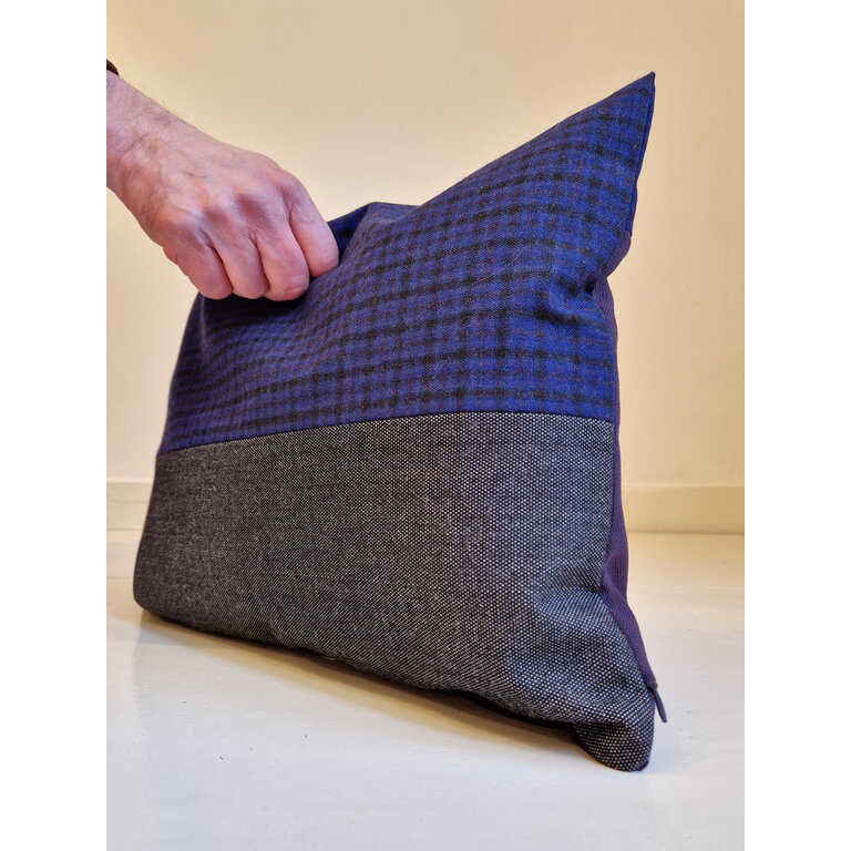 Jantien Baas X Edwin Pelser Kussens gemaakt van restanten Kvadrat stof DL5