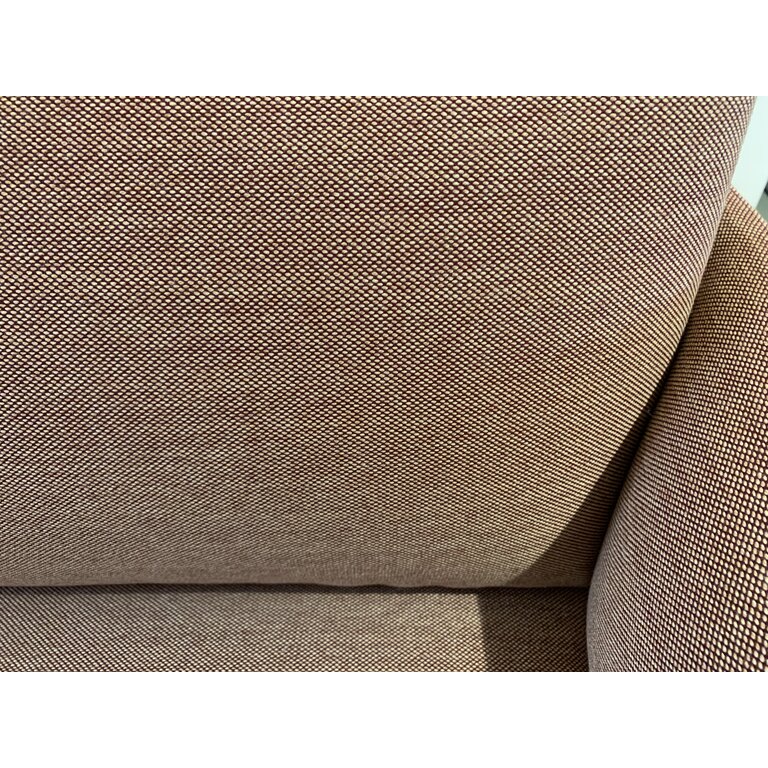 Muuto Outline 3 seater  Steelcut Quartet 554 alu base showroom model