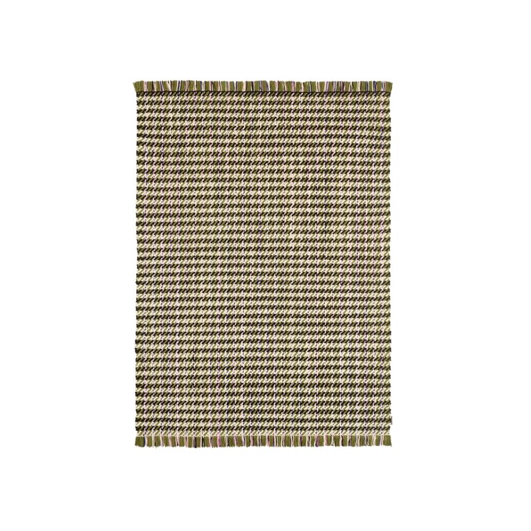 Kvadrat Dashes rug