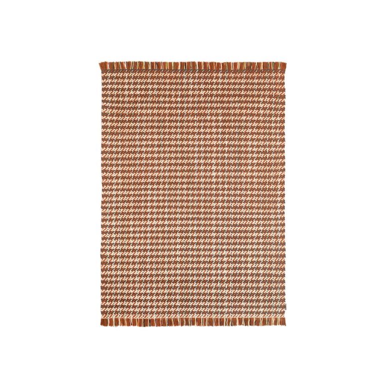 Kvadrat Dashes rug
