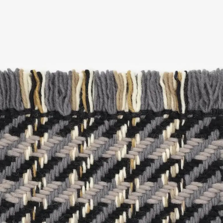 Kvadrat Dashes rug