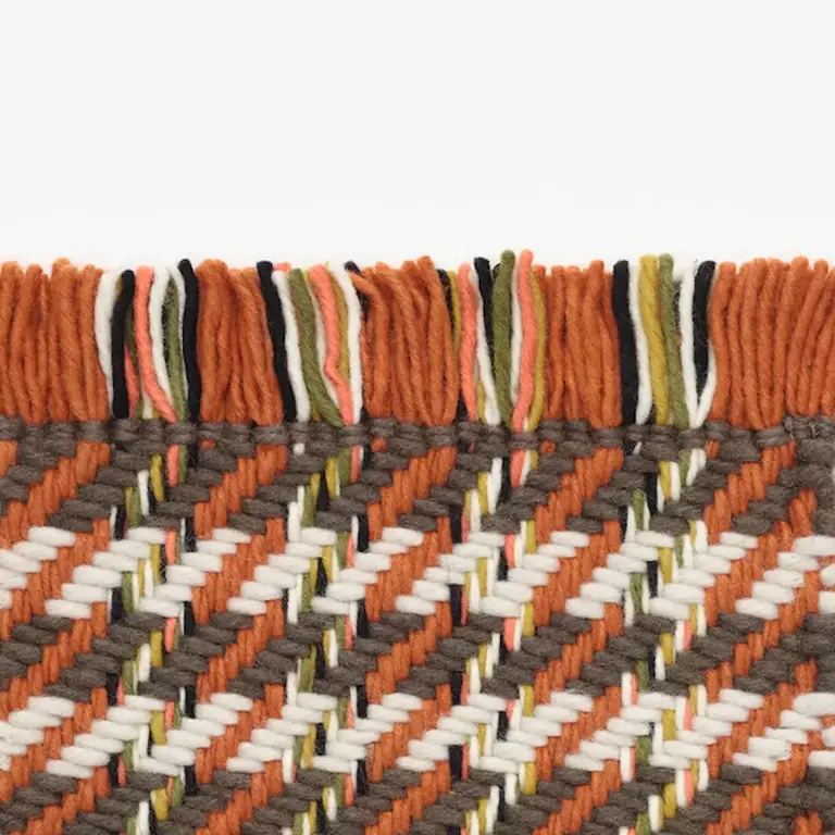 Kvadrat Dashes rug