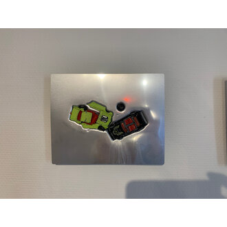 Job van den Berg Car Crash x 2