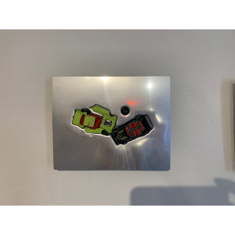 Job van den Berg Car Crash x 2