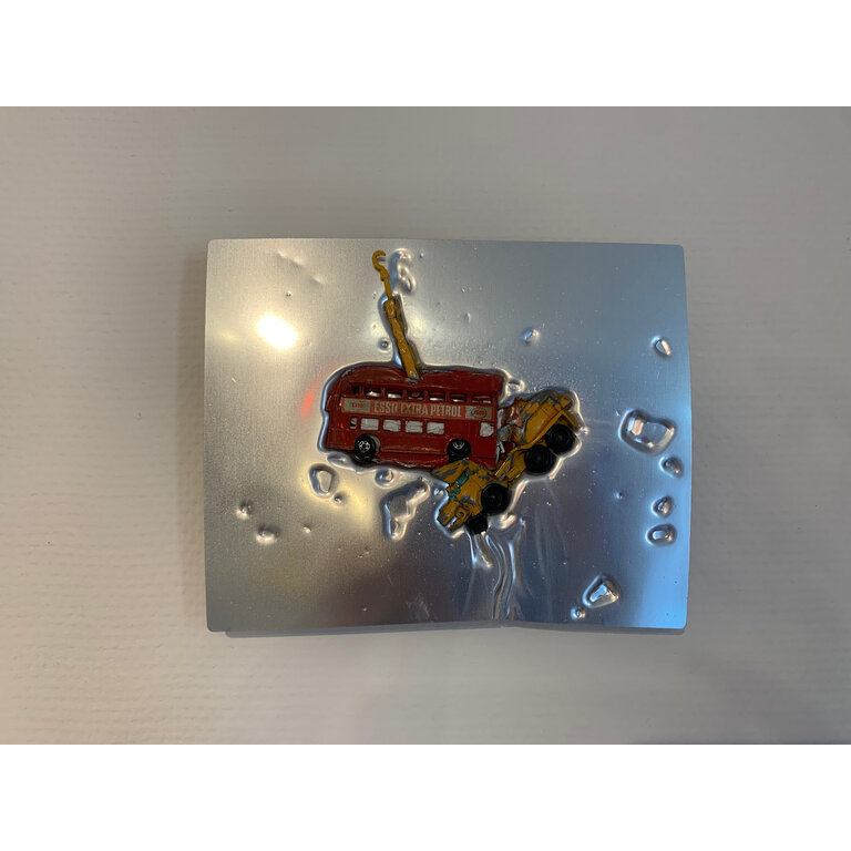 Job van den Berg Car Crash x 2