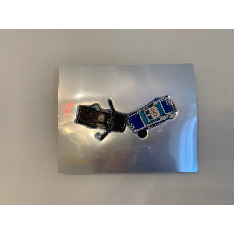 Job van den Berg Car Crash x 2