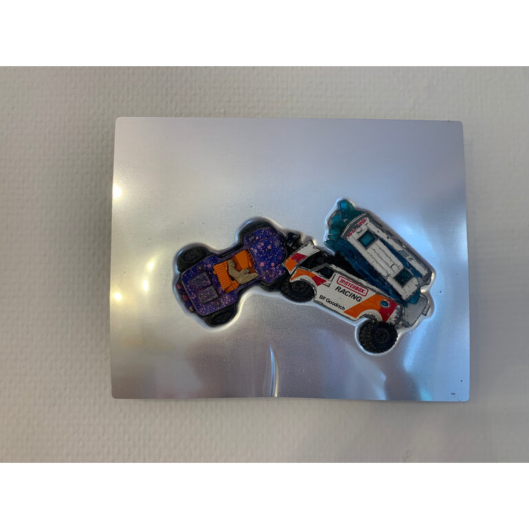 Job van den Berg Car Crash x 2