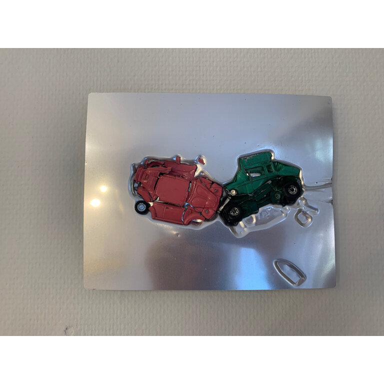 Job van den Berg Car Crash x 2