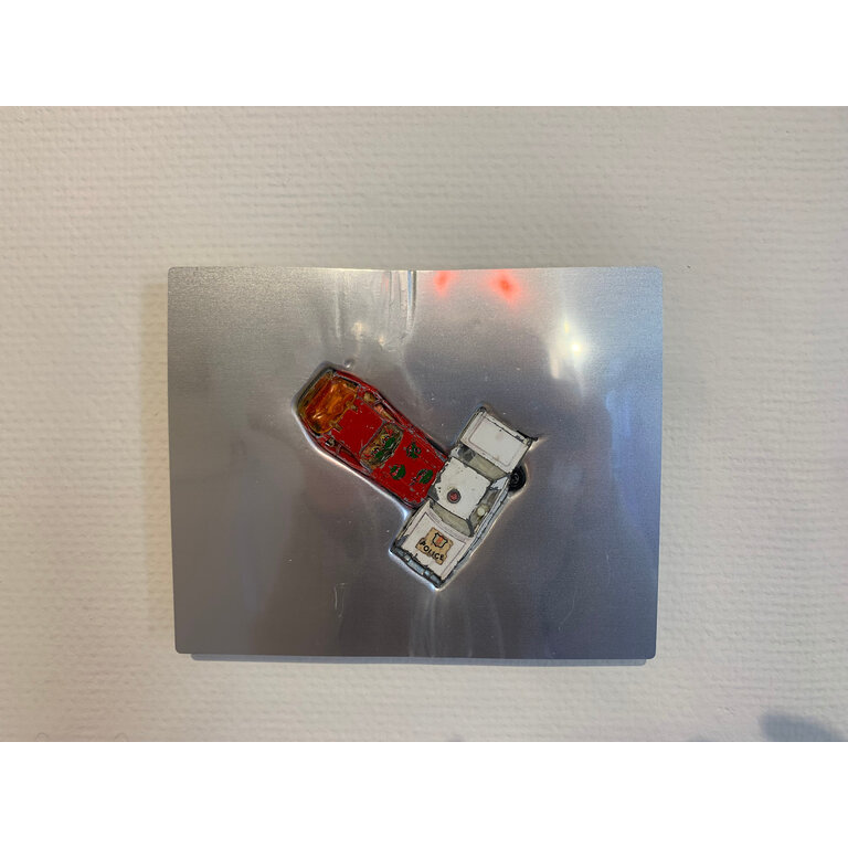 Job van den Berg Car Crash x 2