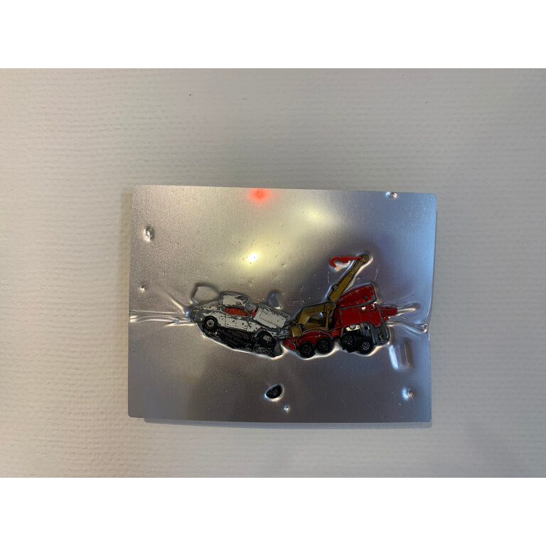 Job van den Berg Car Crash x 2