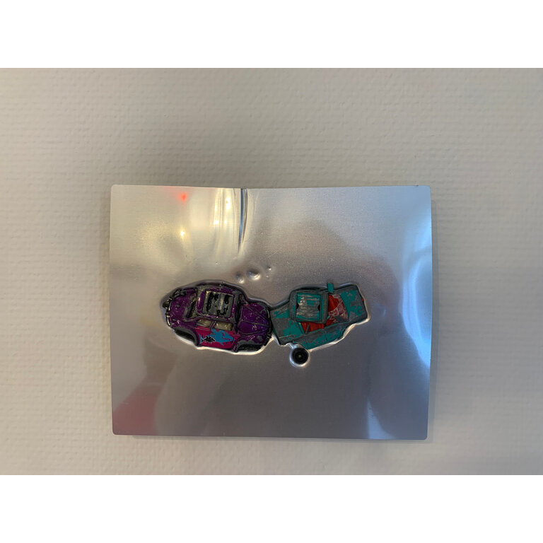 Job van den Berg Car Crash x 2