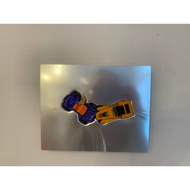 Job van den Berg Car Crash x 2