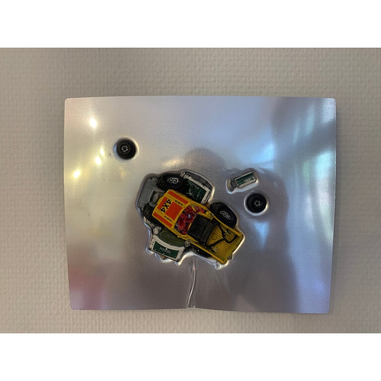 Job van den Berg Car Crash x 2