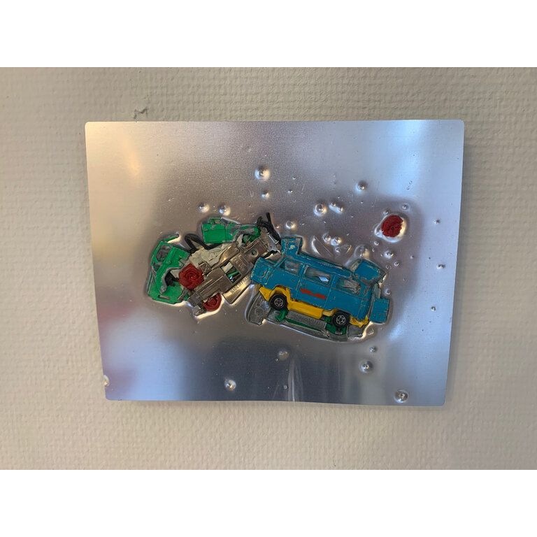 Job van den Berg Car Crash x 2