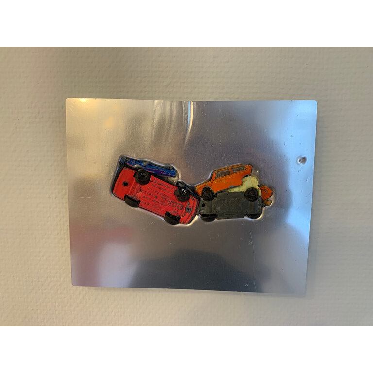 Job van den Berg Car Crash x 2