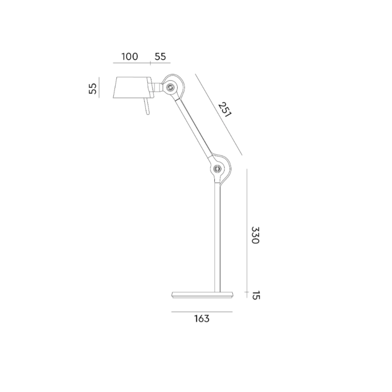 Tonone bolt10 desk lamp
