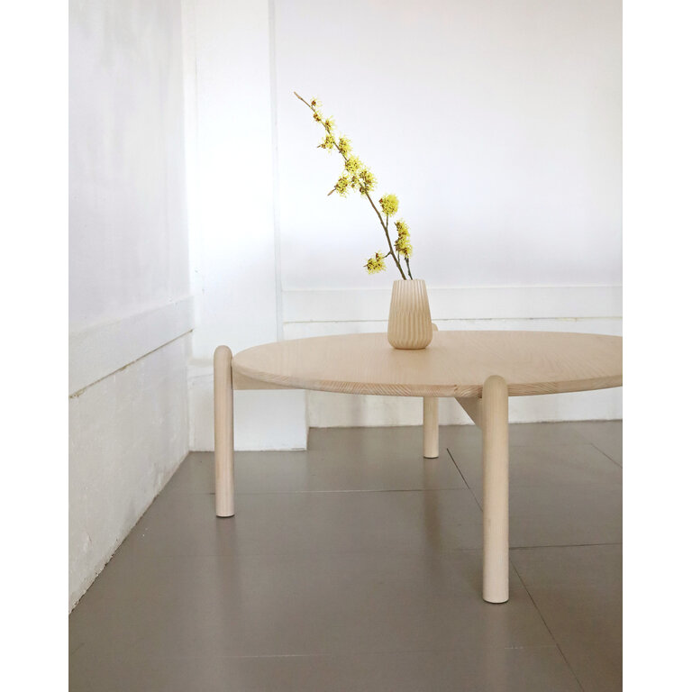 SlowWood Lyts 3 Koffietafel Rond