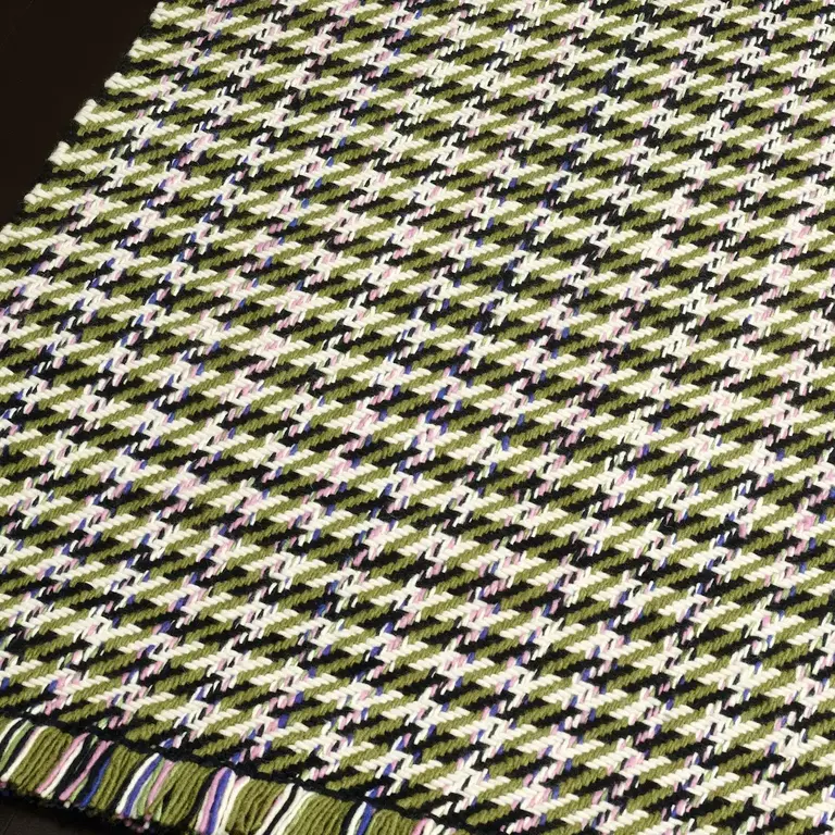 Kvadrat Dashes rug