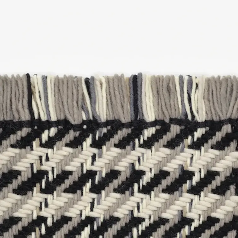 Kvadrat Dashes rug