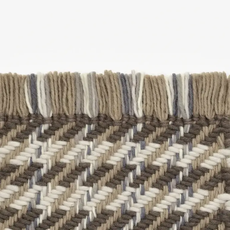 Kvadrat Dashes rug