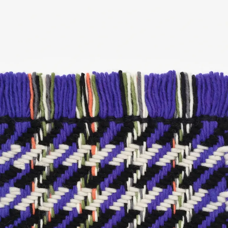 Kvadrat Dashes rug