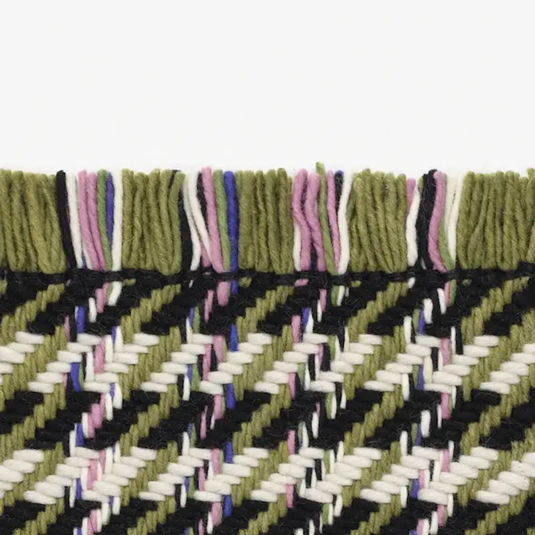 Kvadrat Dashes rug