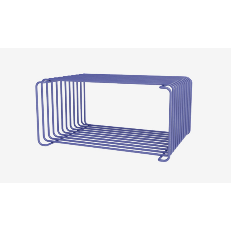 Montana Panton Wire half height single depth 25,7 cm