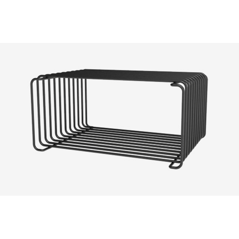 Montana Panton Wire half height single depth 25,7 cm