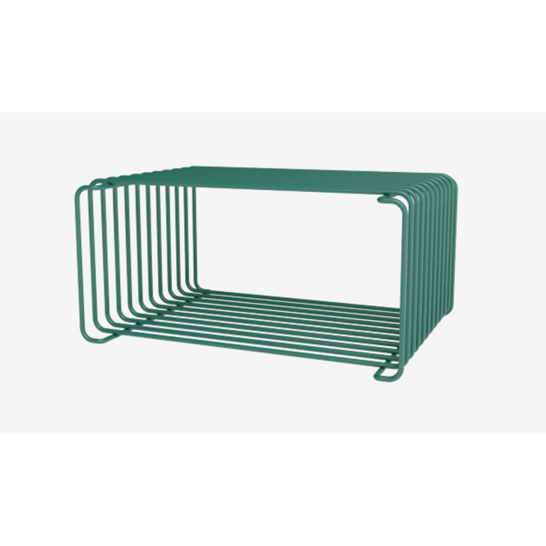 Montana Panton Wire half height single depth 25,7 cm