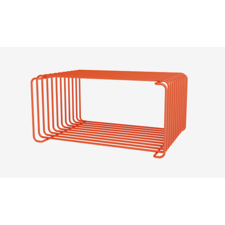 Montana Panton Wire half height single depth 25,7 cm