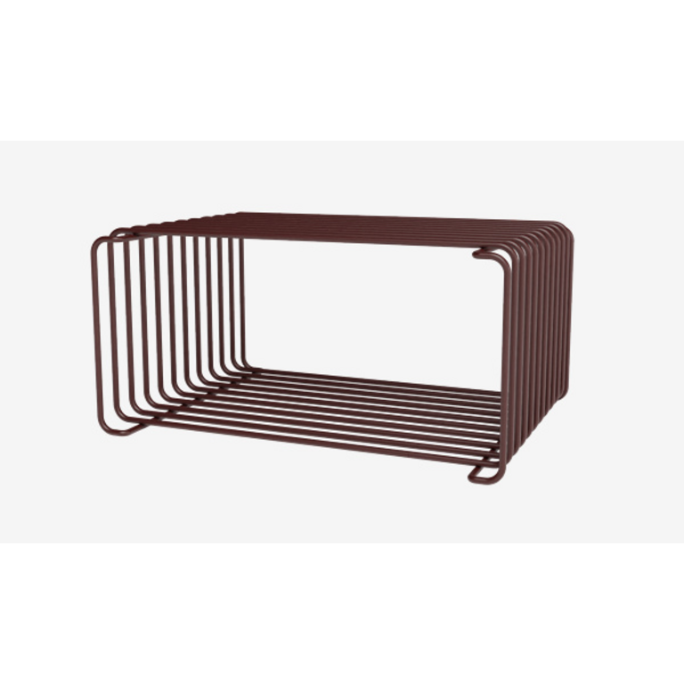 Montana Panton Wire half height single depth 25,7 cm