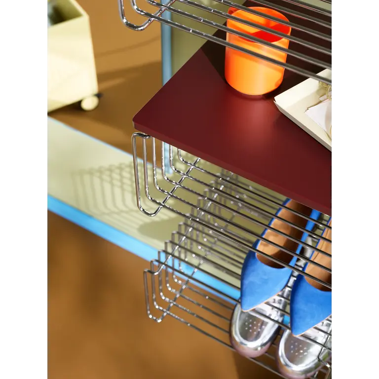 Montana Panton Wire half height single depth 25,7 cm