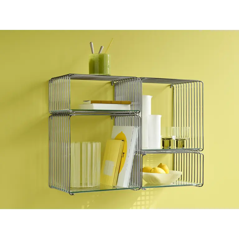 Montana Panton Wire half height single depth 25,7 cm