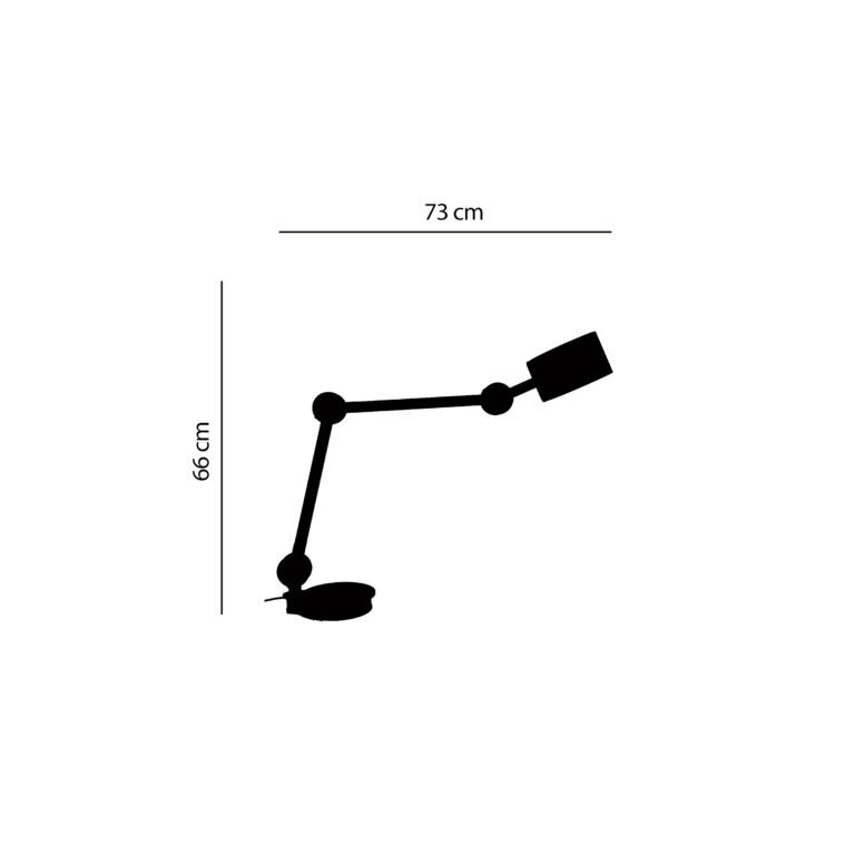 Arend Groosman Circle Arc tafellamp dubbel